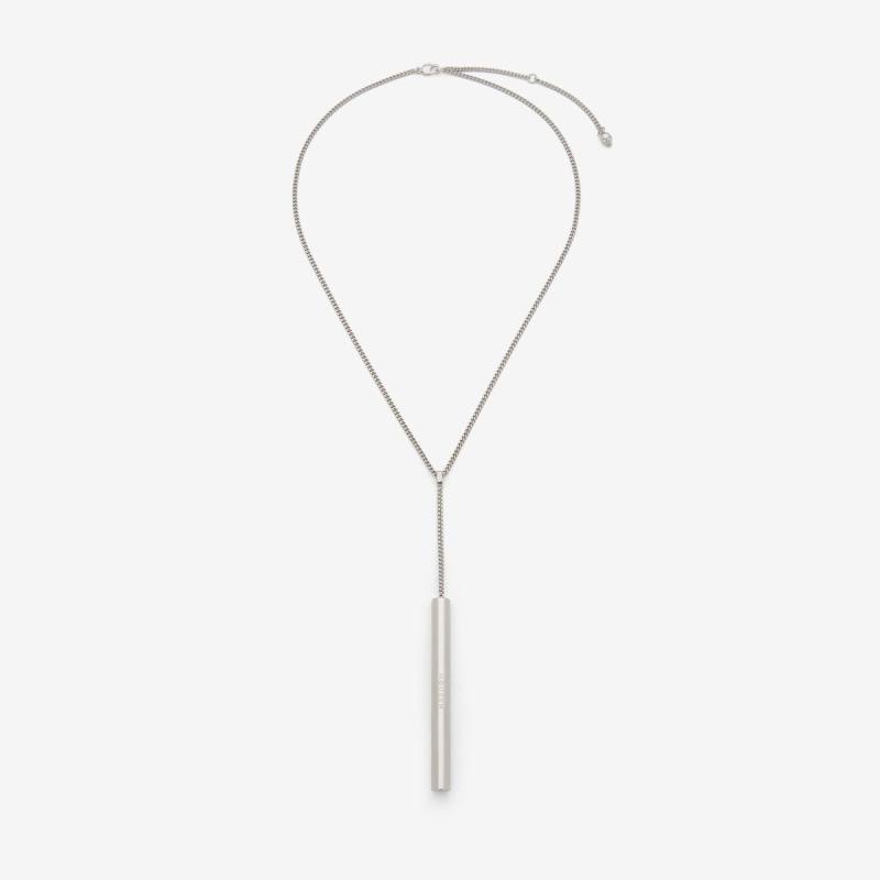 ALEXANDER MCQUEEN - T-Bar Chain Necklace - Item 809400J161N0926